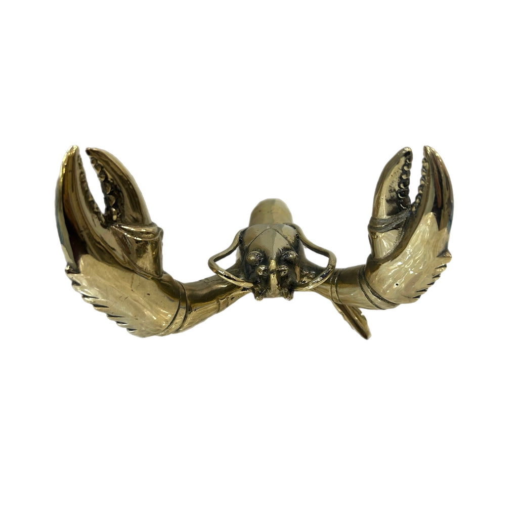 Brass Lobster {Large}