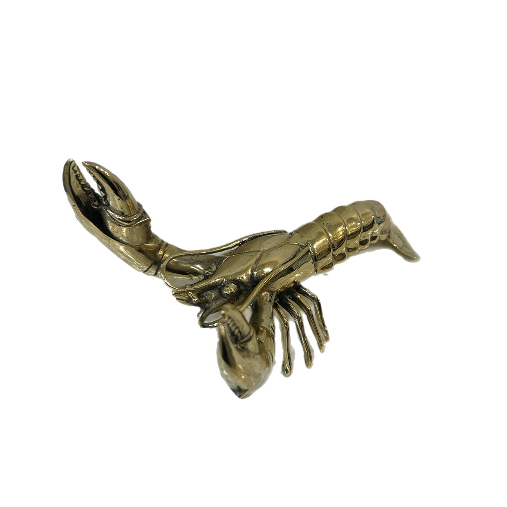 Brass Lobster {Large}