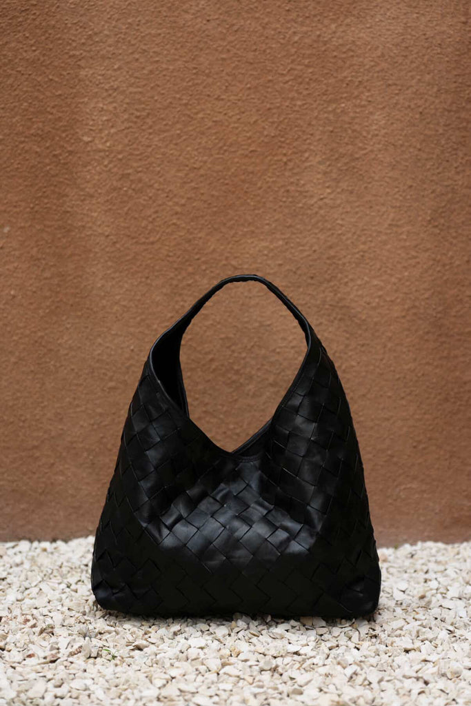 Nysa Leather Hand Bag