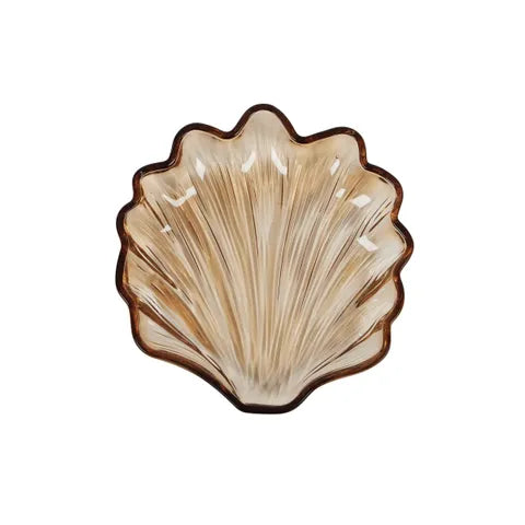 Della Fan Shell Plate | NMP Living