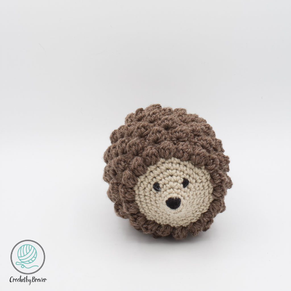 Crochet By Brewer - Harry the Hedgehog