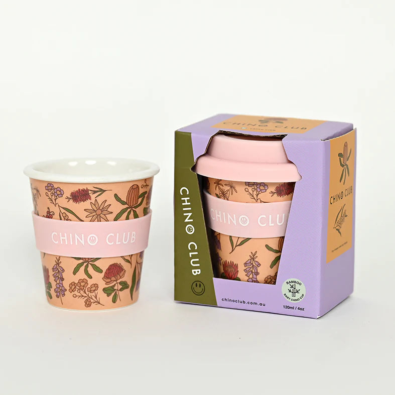 Australian Wildflower Baby Chino Cup