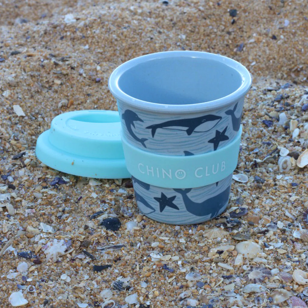 Sea Creatures Baby Chino Cup