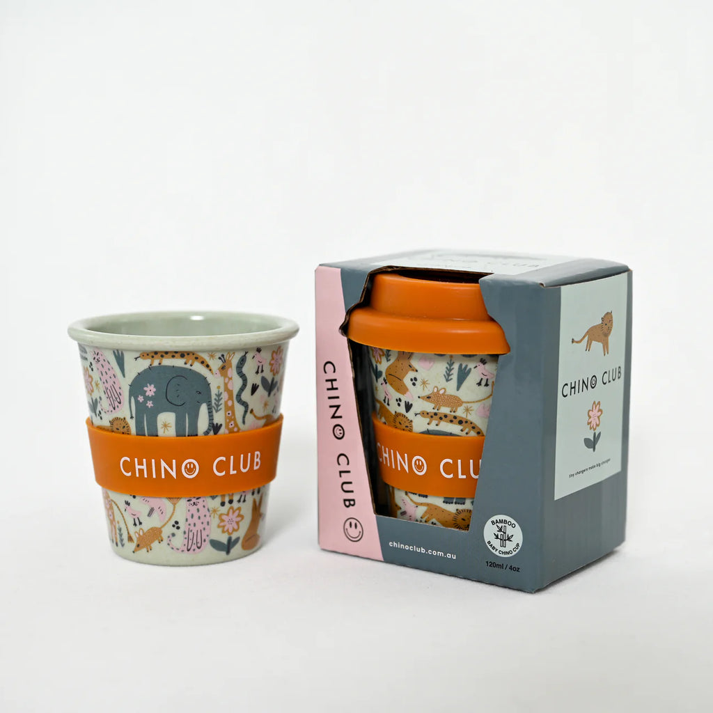 Orange Wild Baby Chino Cup
