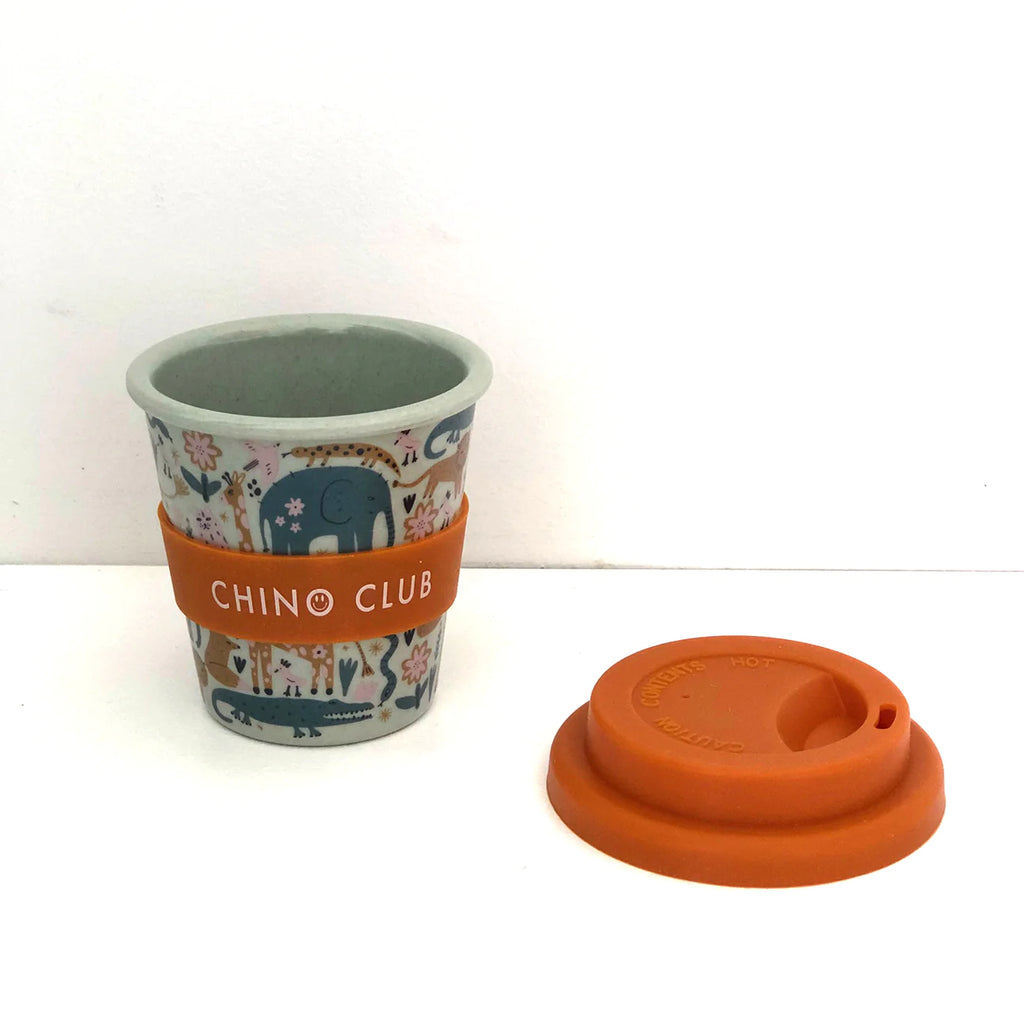 Orange Wild Baby Chino Cup
