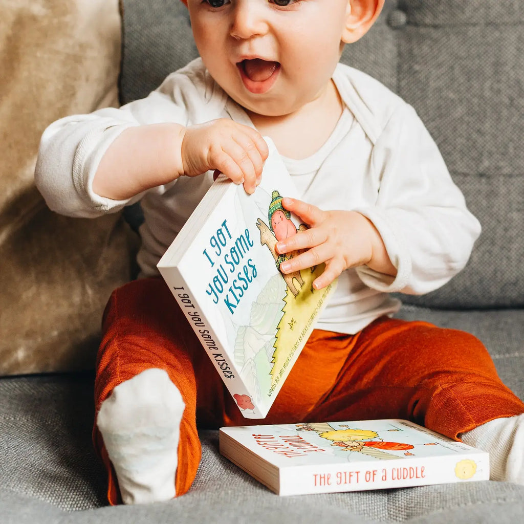 I Got You Some Kisses Board Book