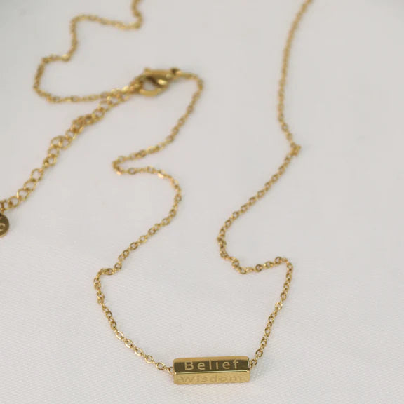 BLC Jewellery - Inspirational Necklaces | Gold Plated & Silver