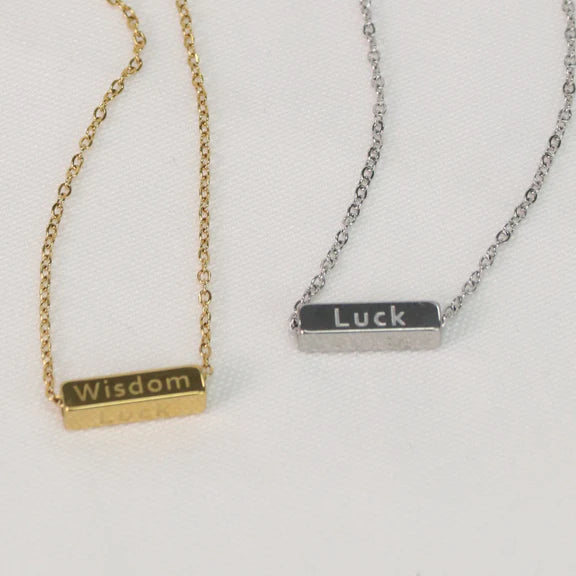 BLC Jewellery - Inspirational Necklaces | Gold Plated & Silver