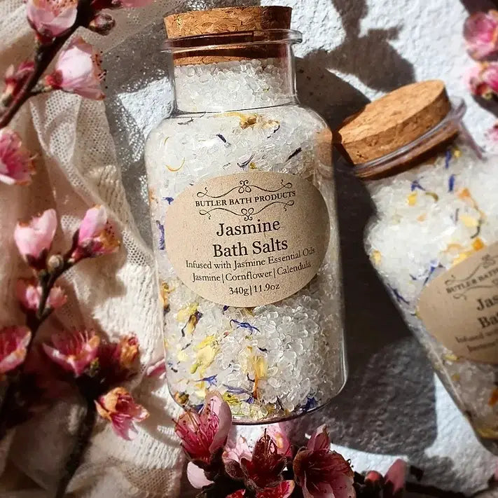 Butler Bath Products - Jasmine Bath Salts