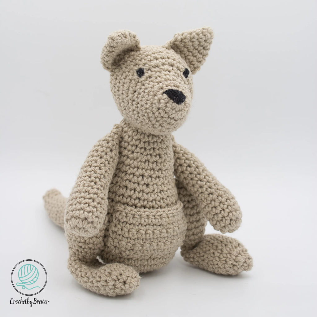 Crochet By Brewer - Kingsley Kangaroo