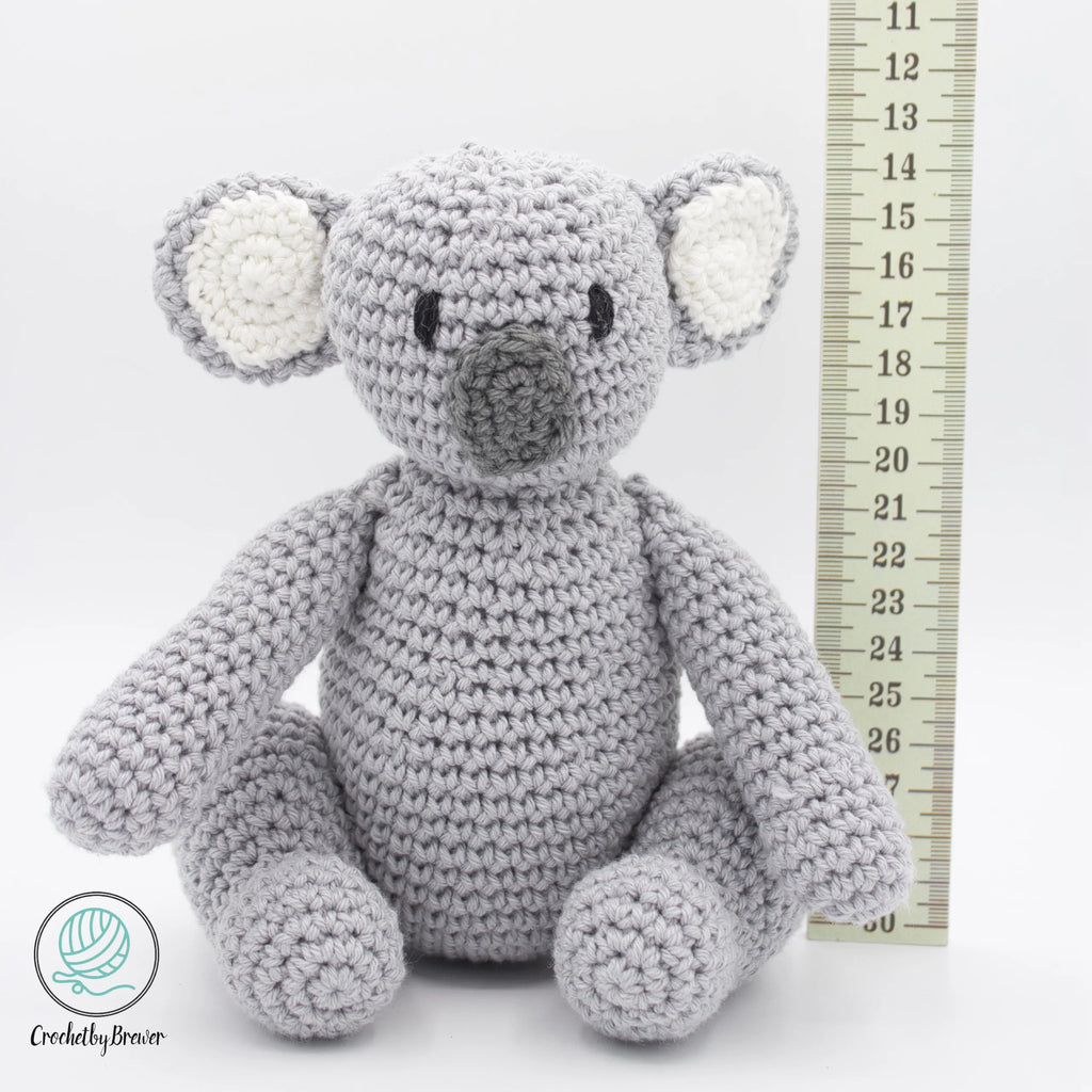 Crochet By Brewer - Kevin The Koala