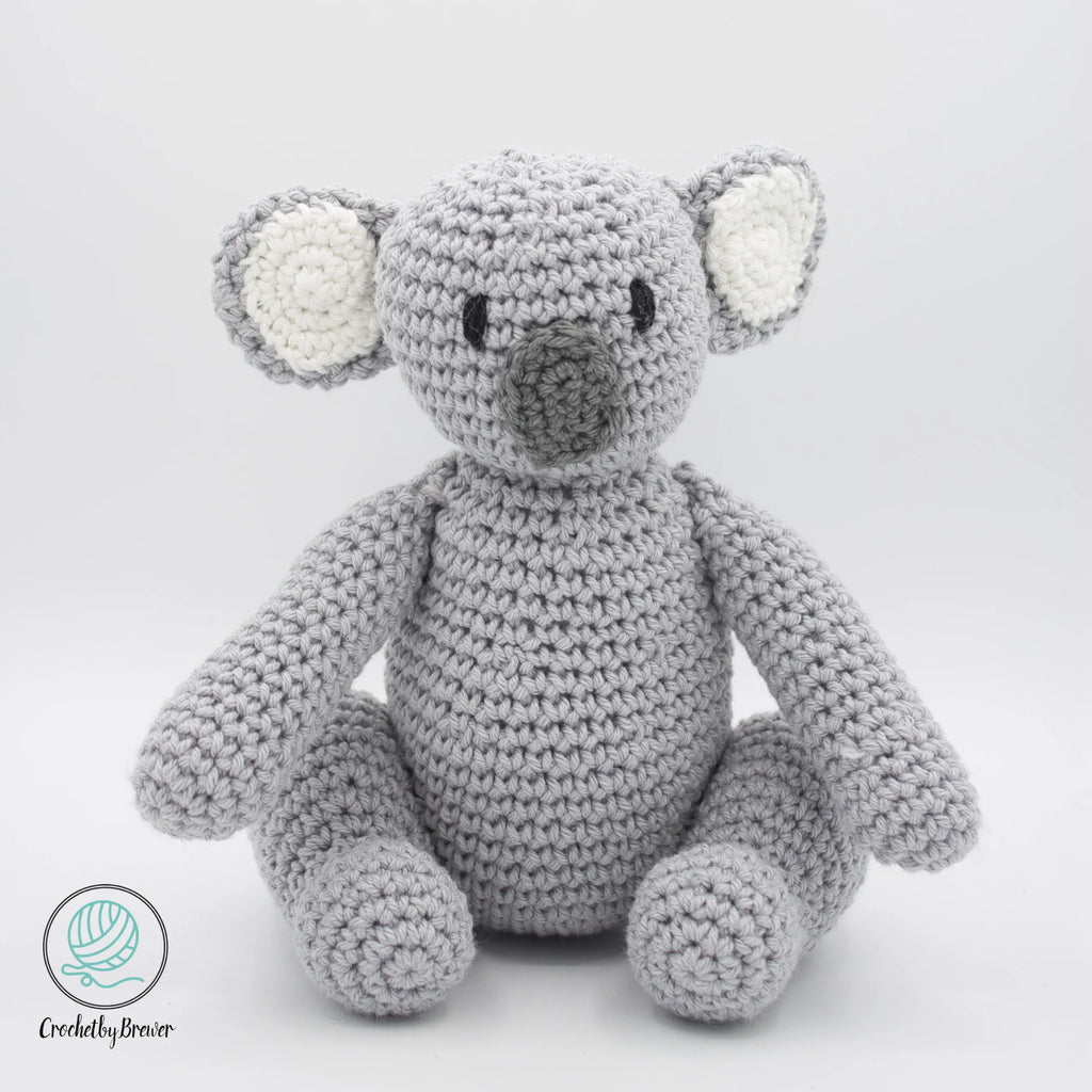 Crochet By Brewer - Kevin The Koala