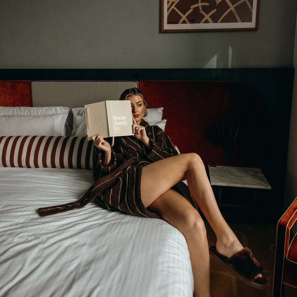 2026 A5 Horizontal Planner - Cream