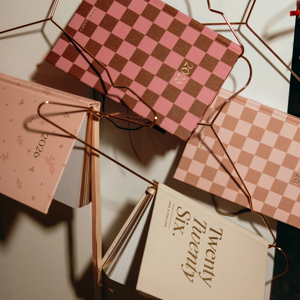 2026 A5 Horizontal Planner - Cream