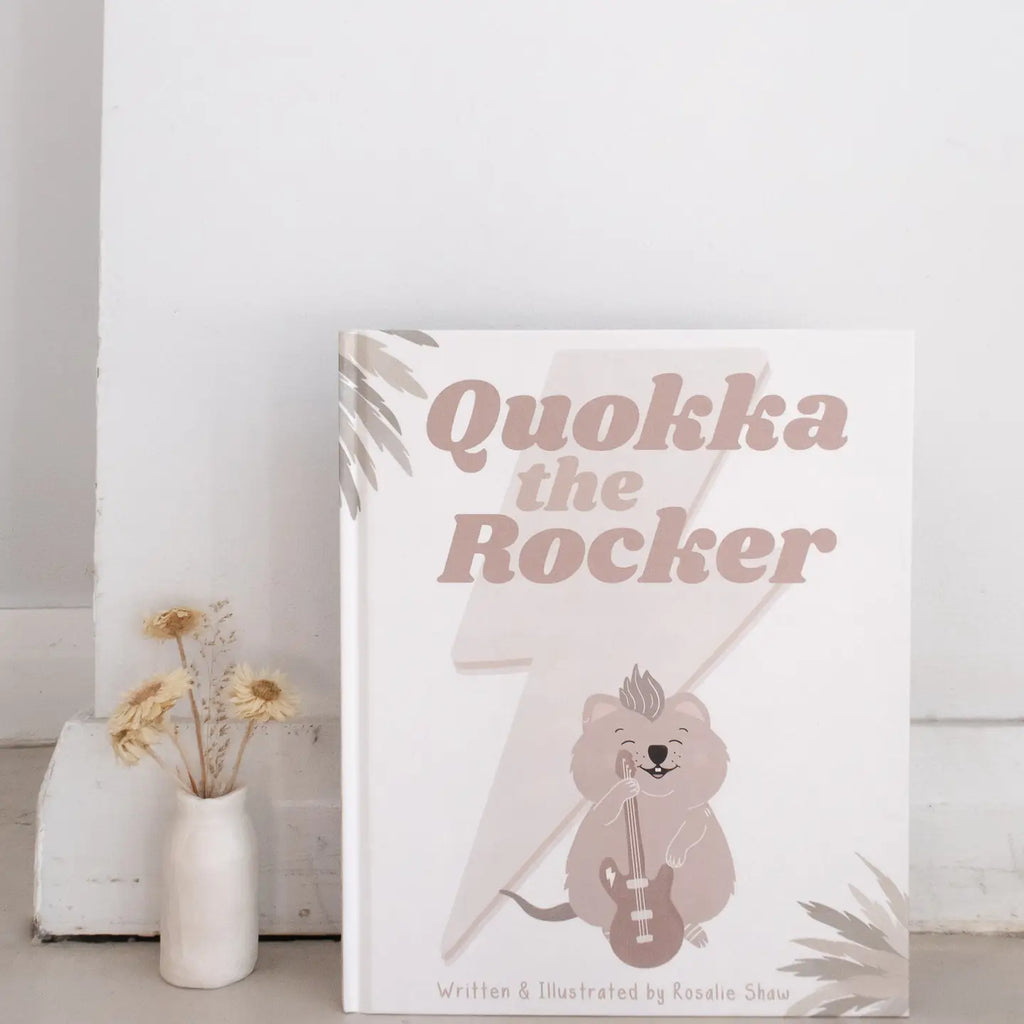 Quokka The Rocker - Australian Childrens Book