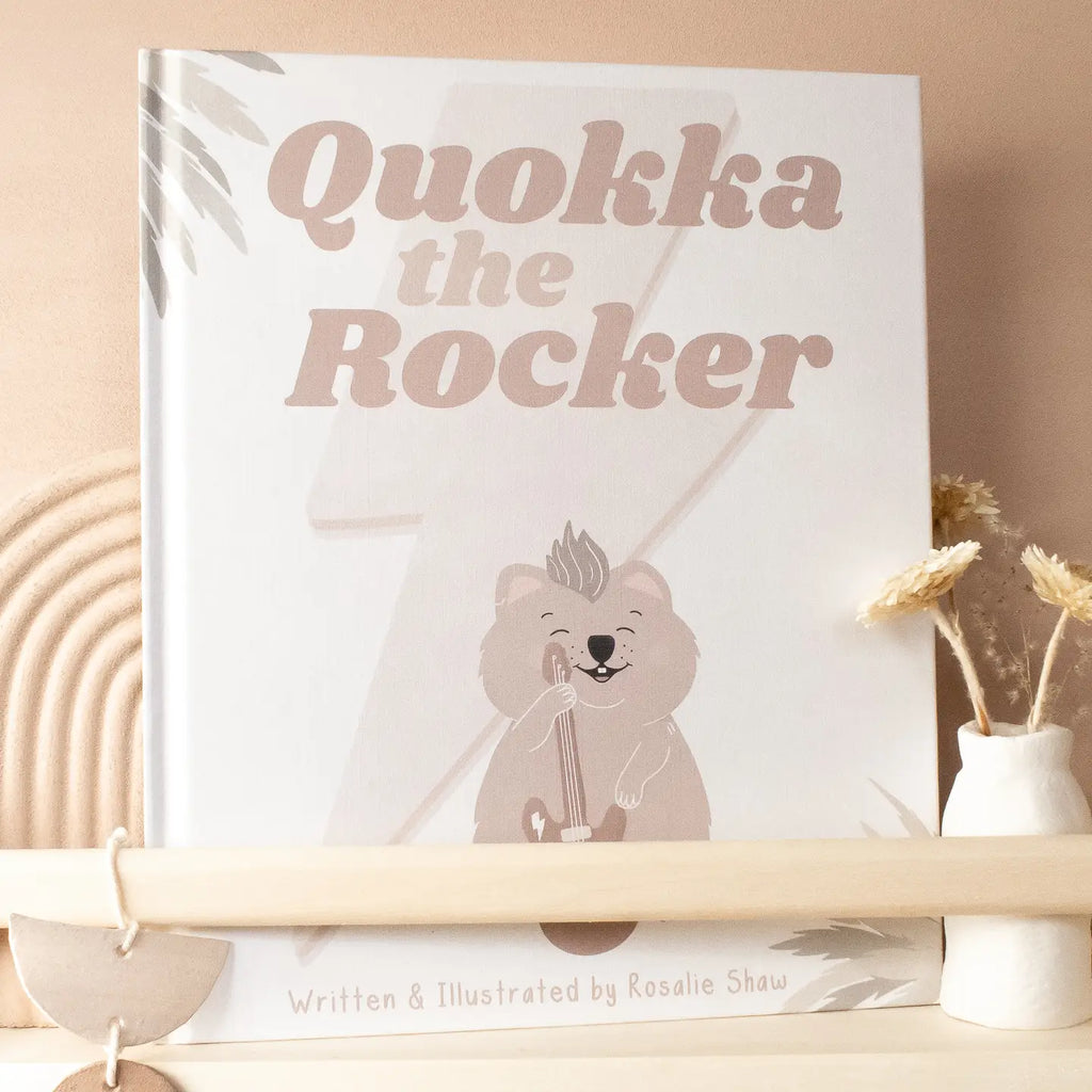 Quokka The Rocker - Australian Childrens Book