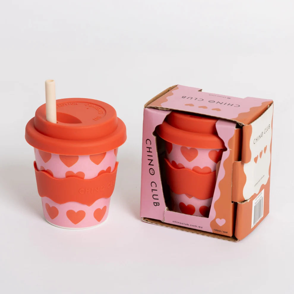 Hearts Baby Chino Cup