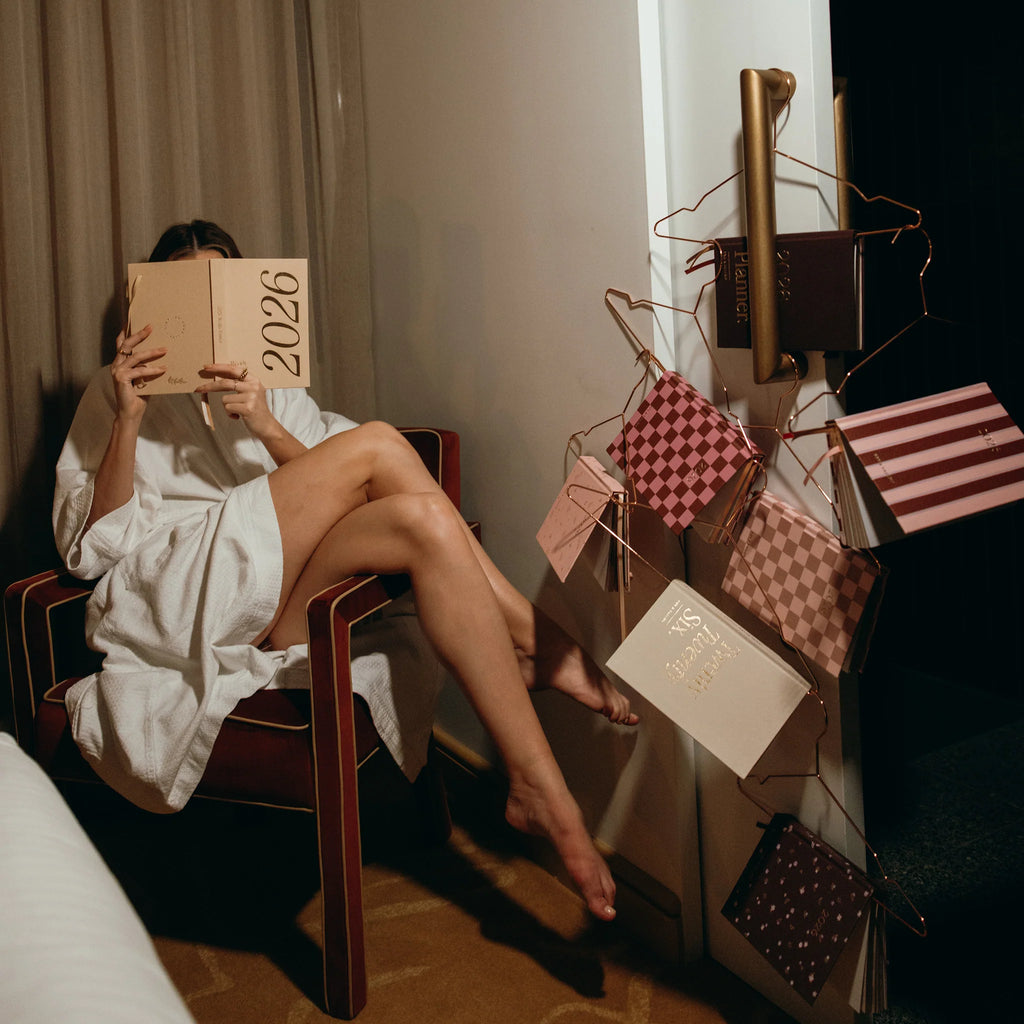 2026 A5 Horizontal Planner - Taupe