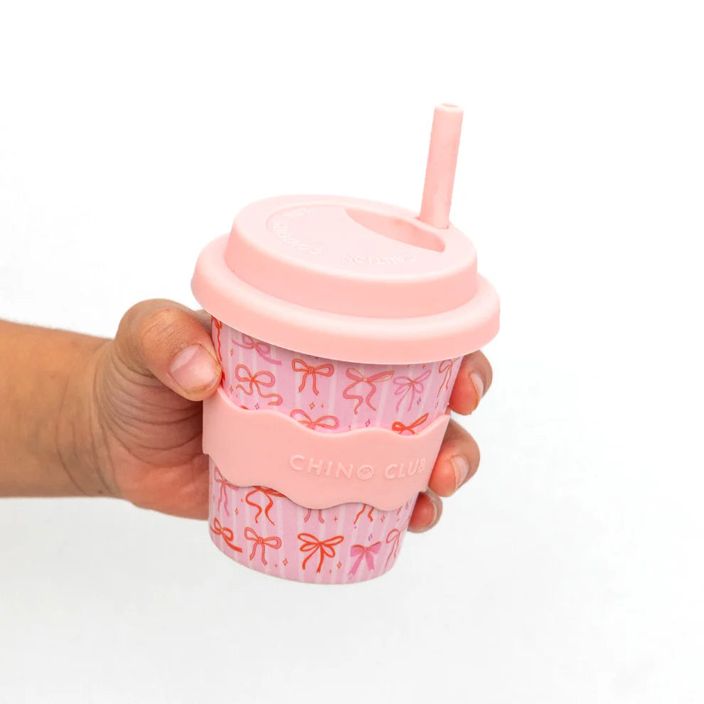 Bows Baby Chino Cup