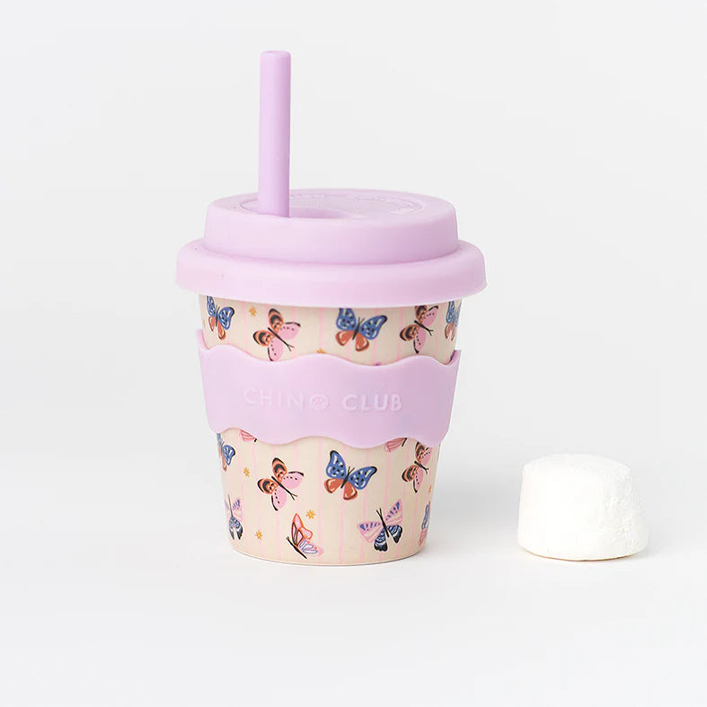 Butterfly Baby Chino Cup