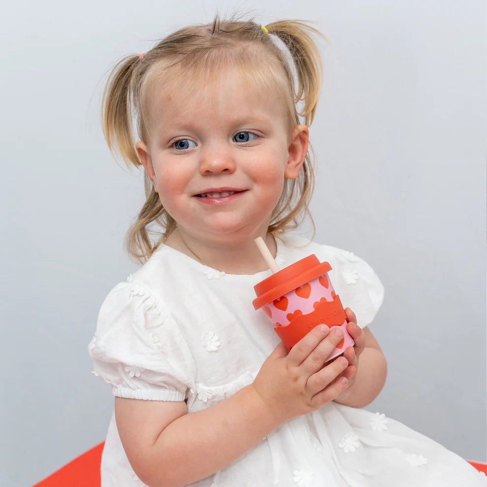 Hearts Baby Chino Cup