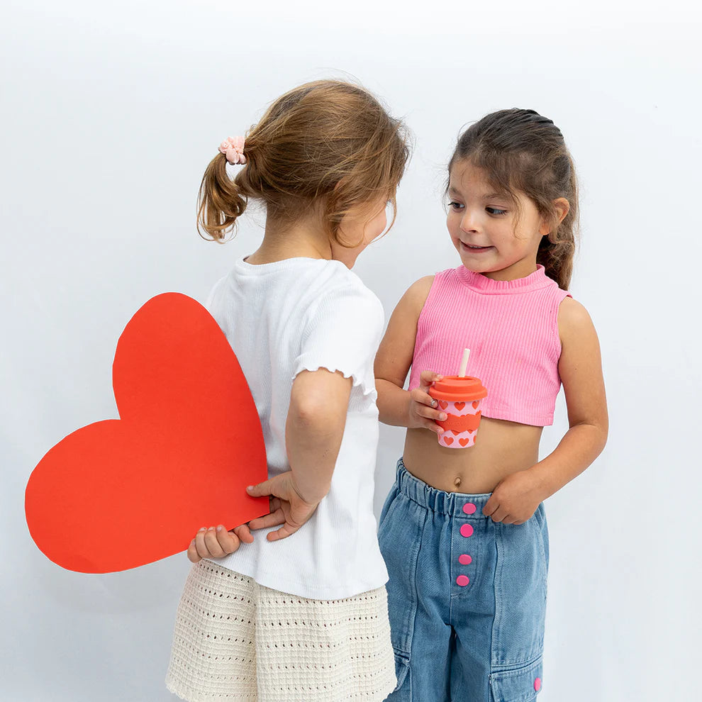 Hearts Baby Chino Cup