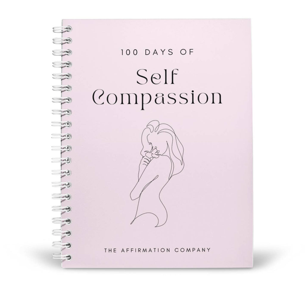 100 Days of Self Compassion Journal