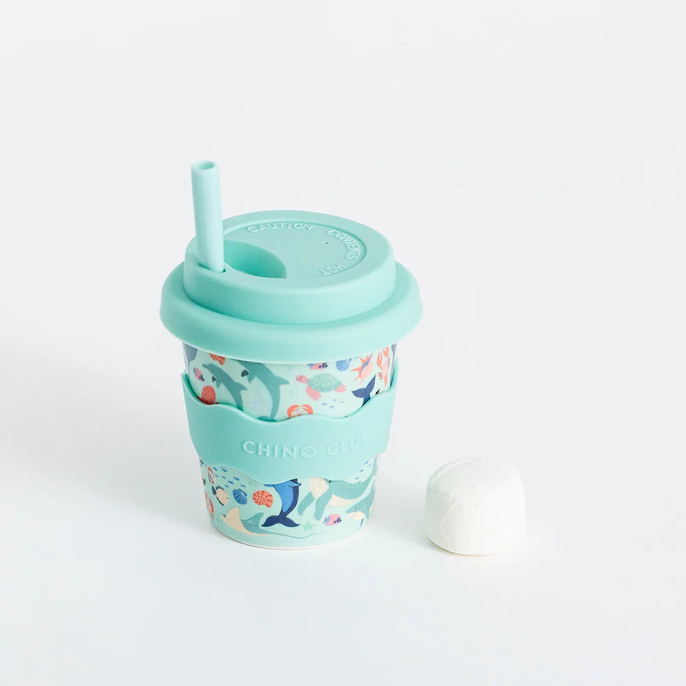 Sea Creatures Baby Chino Cup
