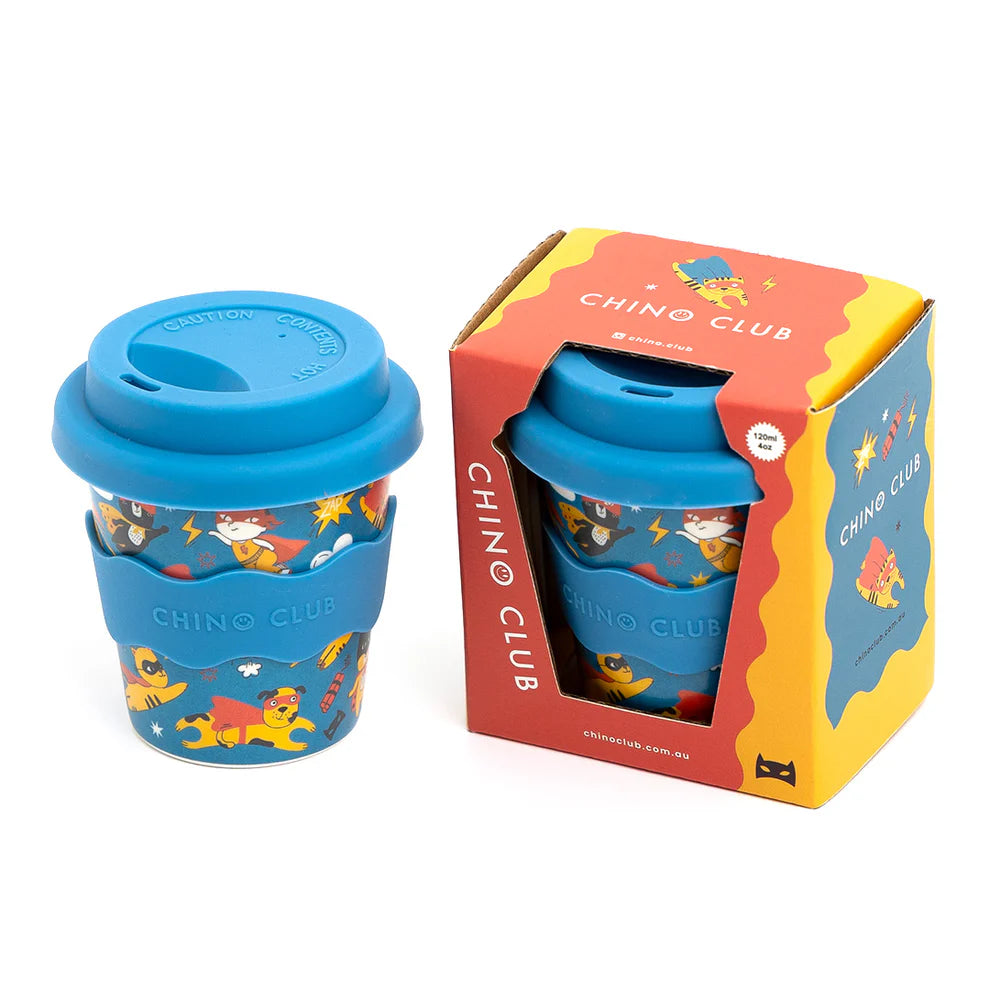 Super Hero Baby Chino Cup