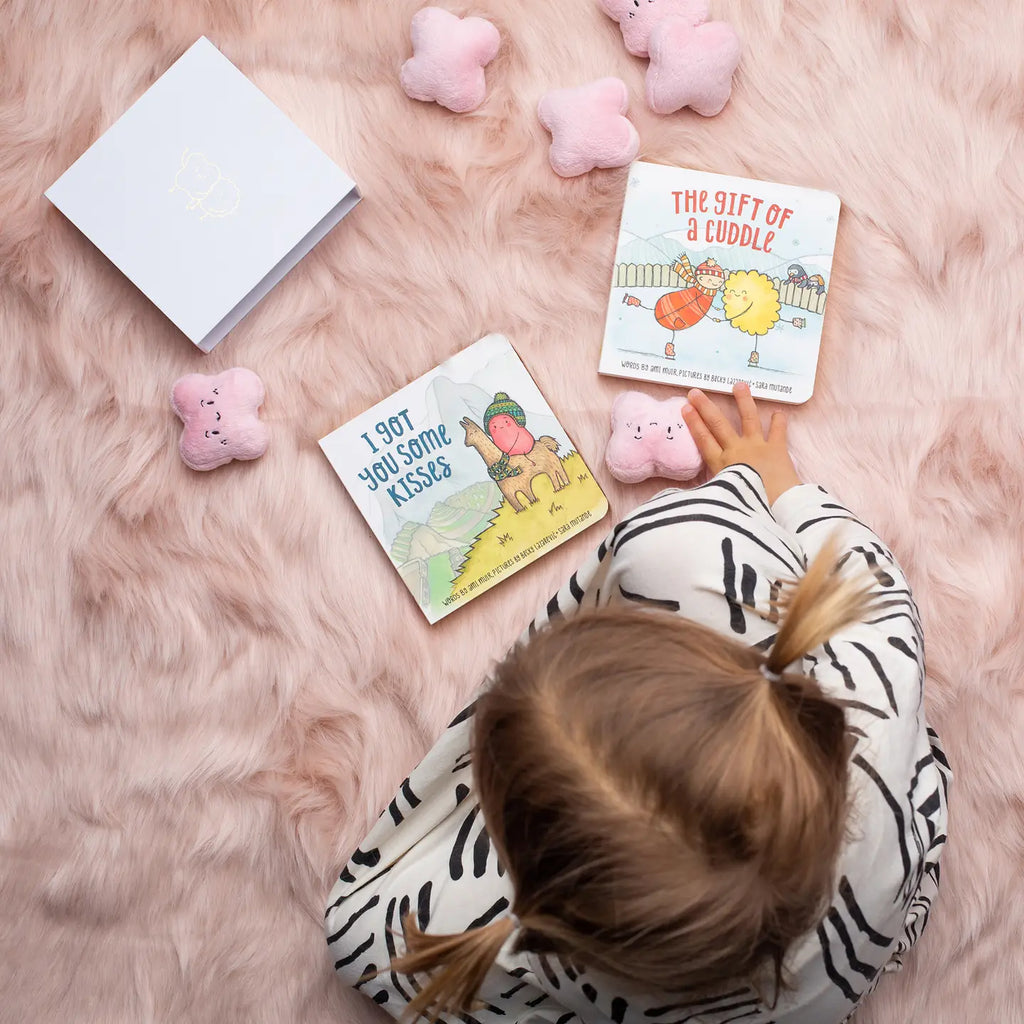The Gift of a Cuddle Board Book