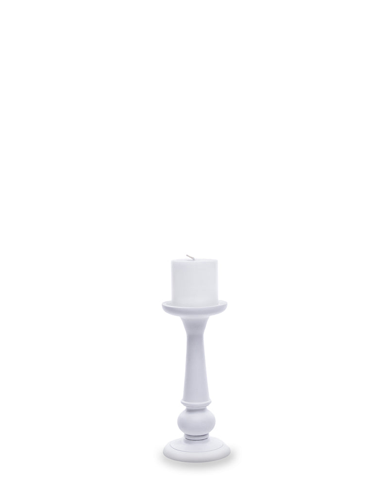 Palm Beach Candle Holder (White)