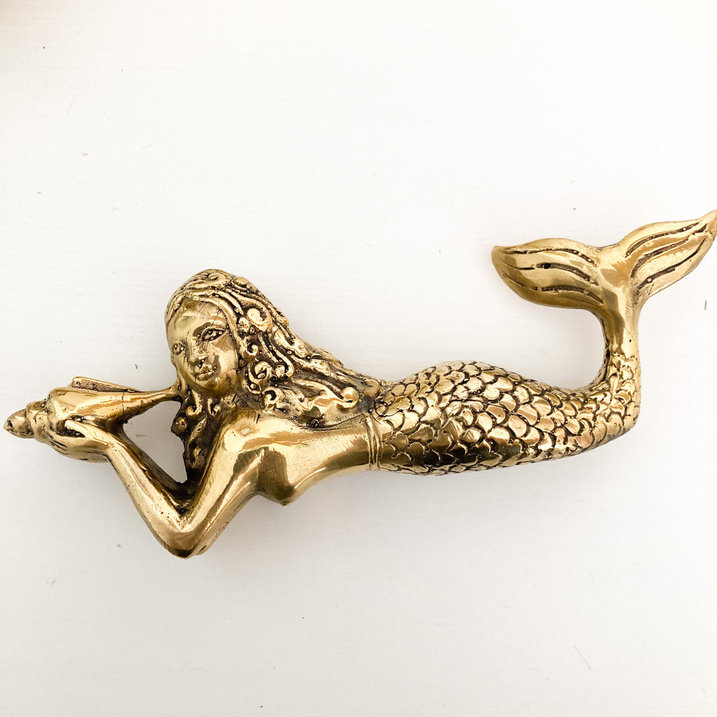 Brass Mermaid