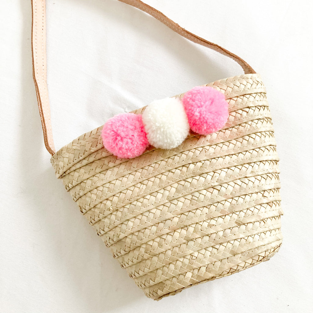 Bella bag by NMP mini [Pink/White]