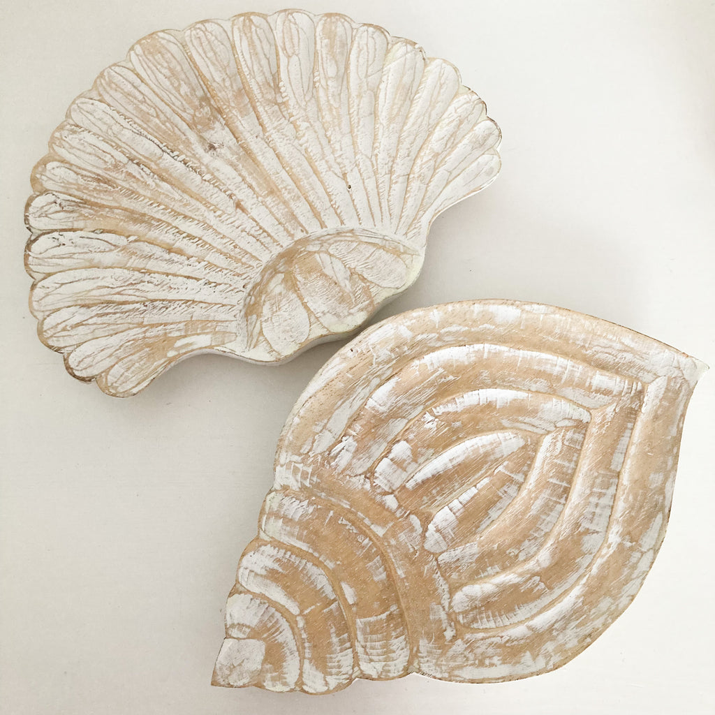 Yara Wooden Shell Plate