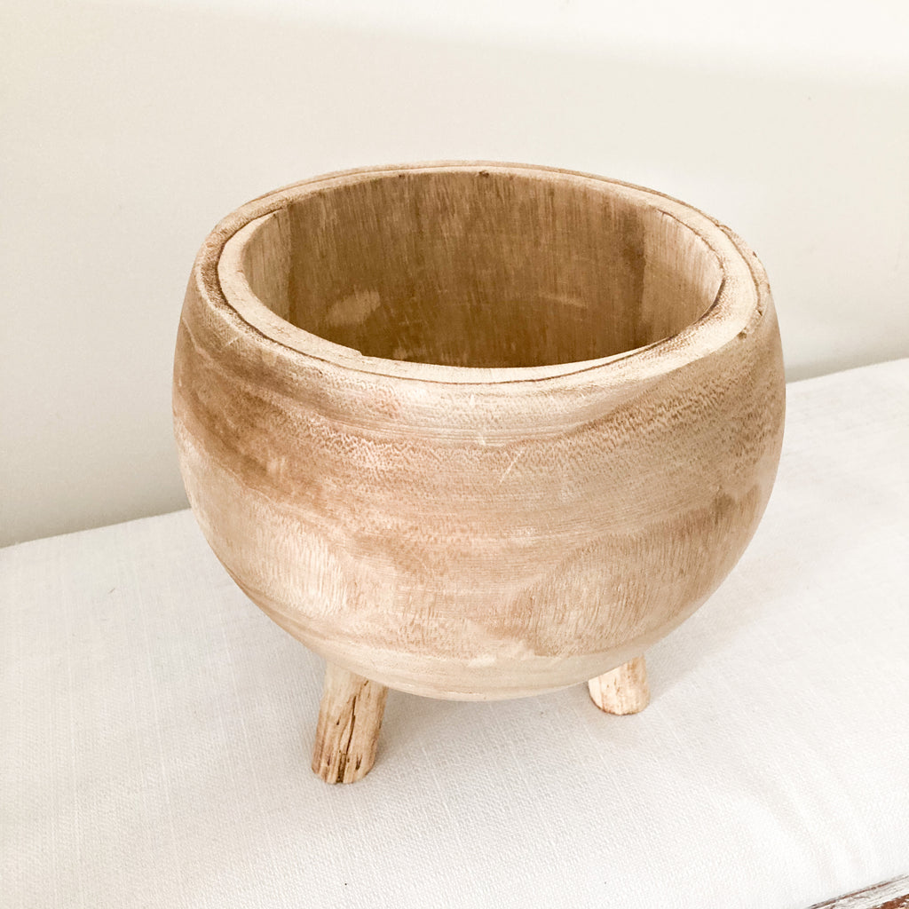 Ula Timber Pot