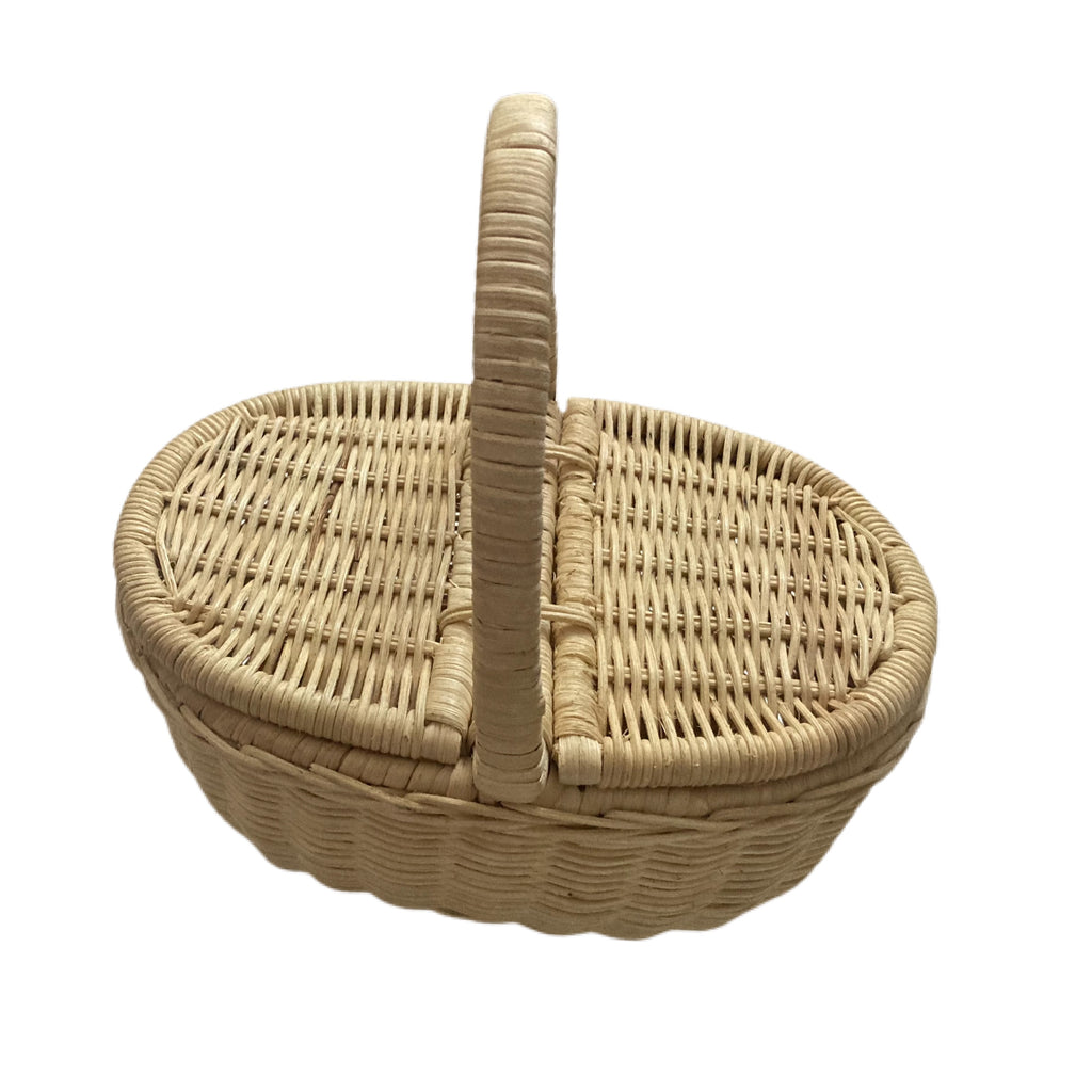 NMP Mini Rattan Picnic Basket