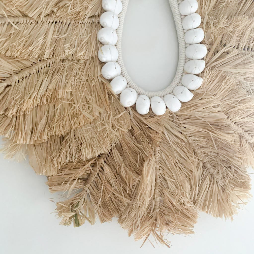 Azaia Feather Wall Hanging