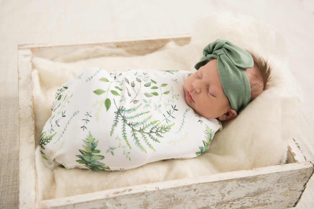 Enchanted Baby Wrap / Blanket & Beanie