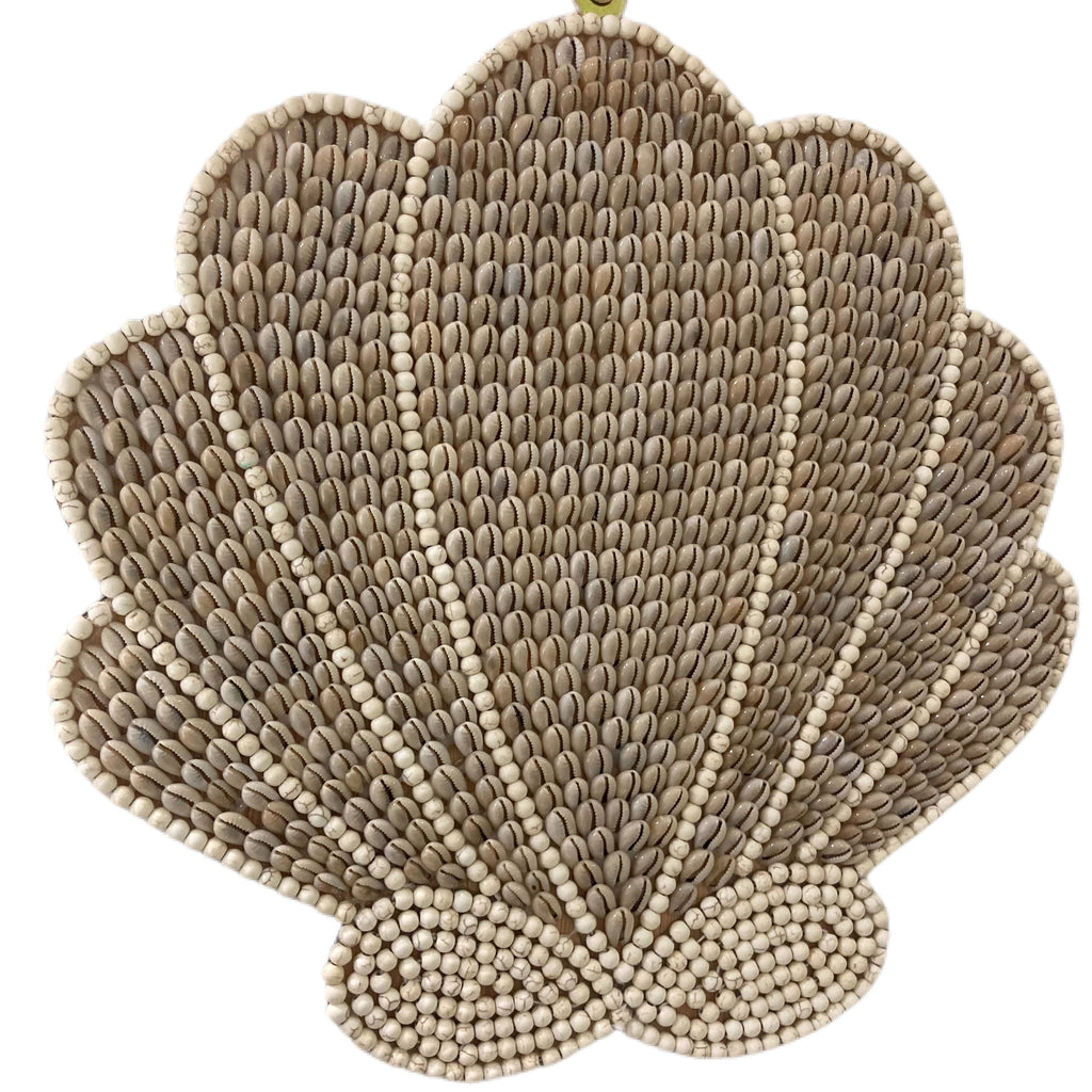 Callie Clam Shell Wall Hanging