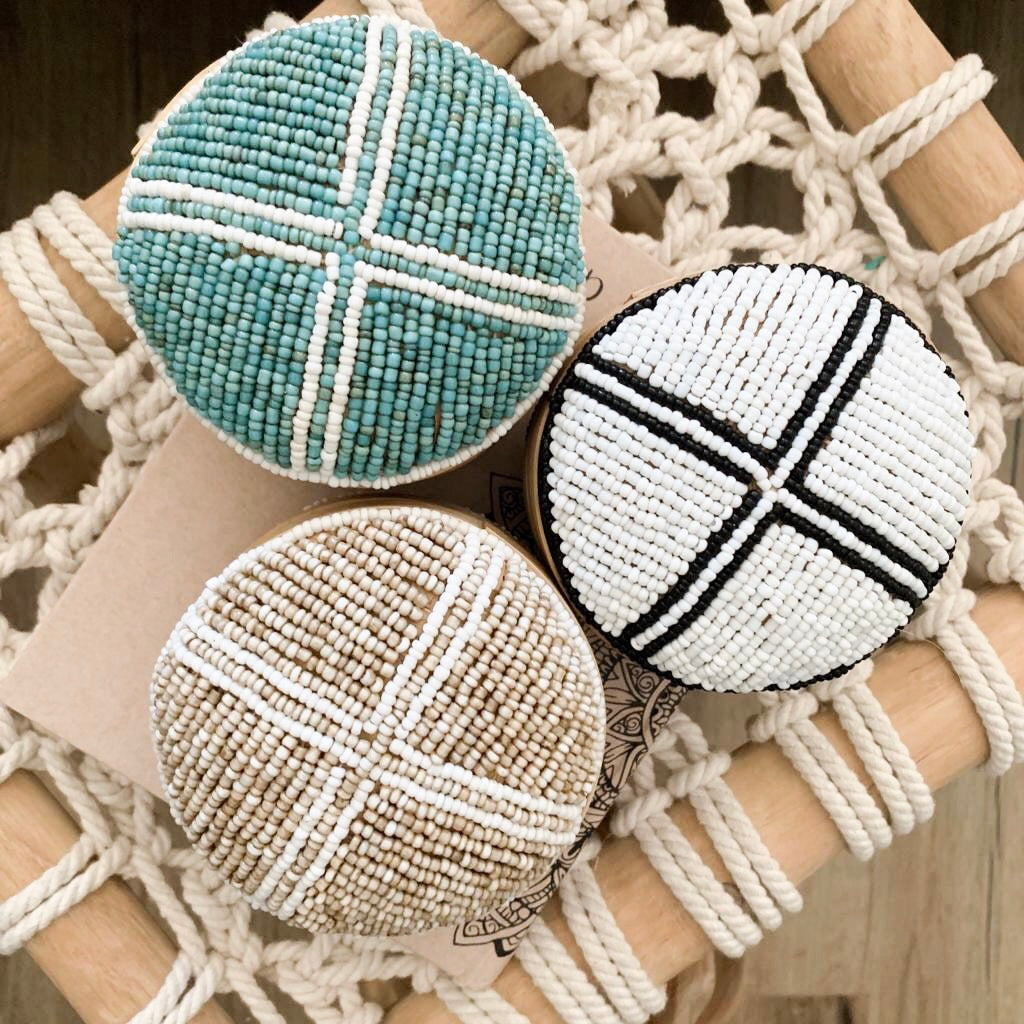 Maya Beaded Baskets