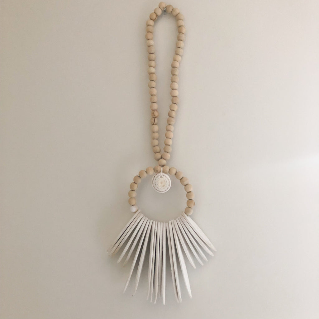 Kora Necklace Wall Hanging