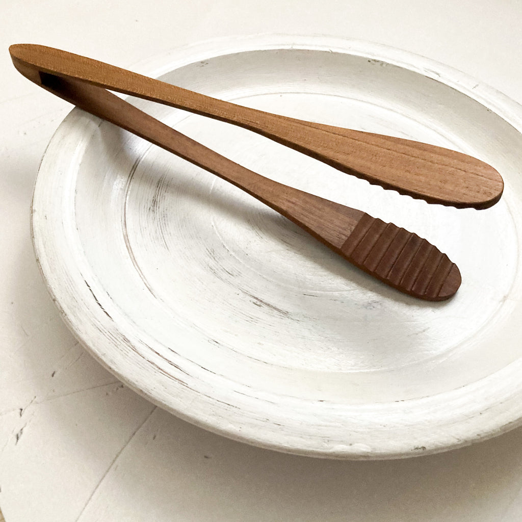 Wooden Tongs [Large]