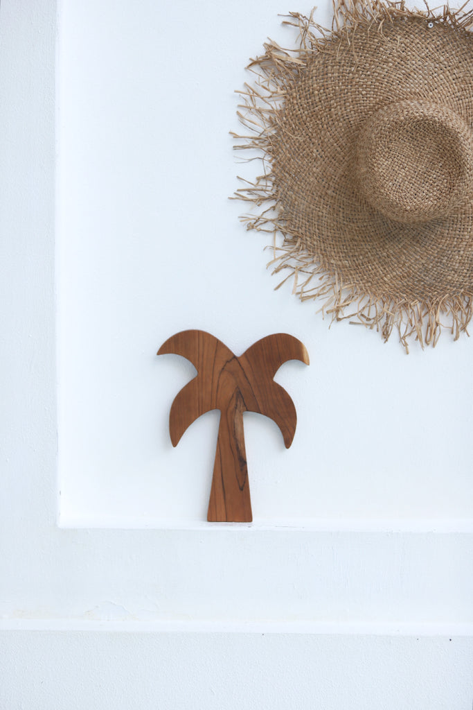 Wooden Palm Tree