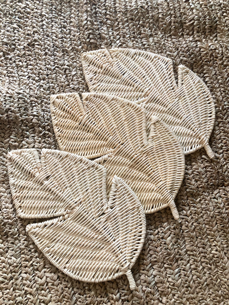Rattan Banana Leaf Wall Hanging NMP Living rattan-banana-leaf-wall-hanging-nmp-living