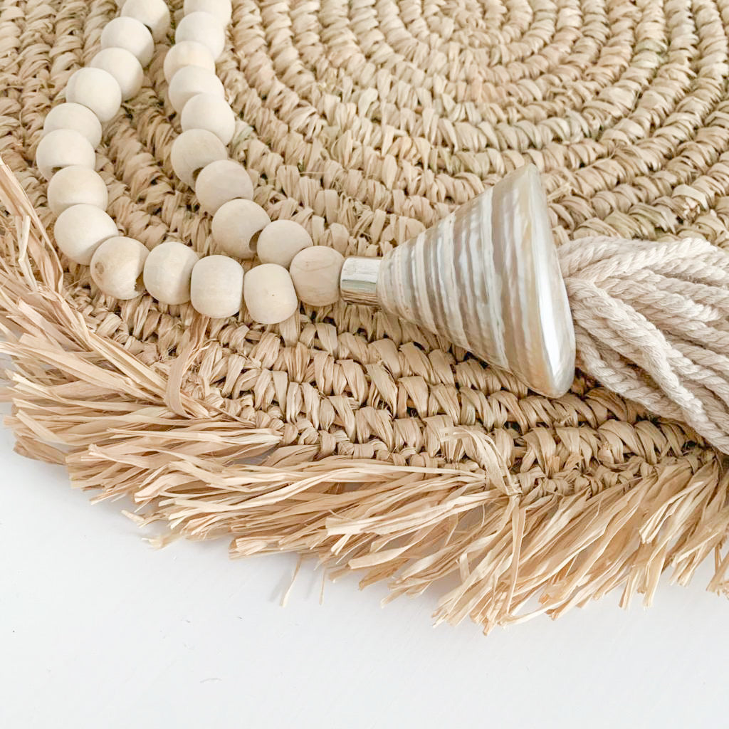 Kawaii Shell Tassel