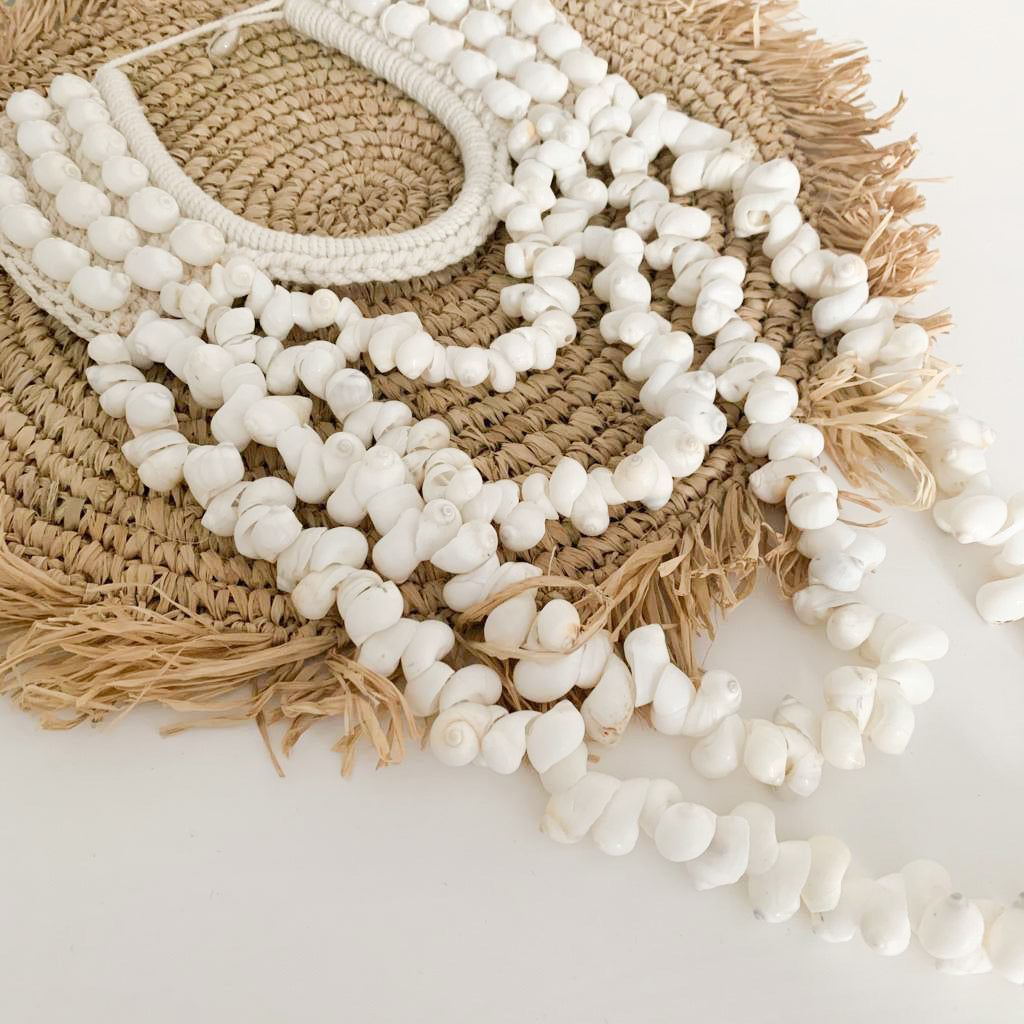 Zaria Shell Necklace
