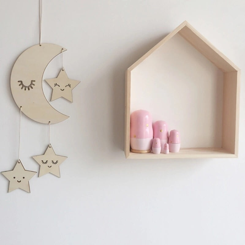 NMP to the Moon & Stars Wall Hanging
