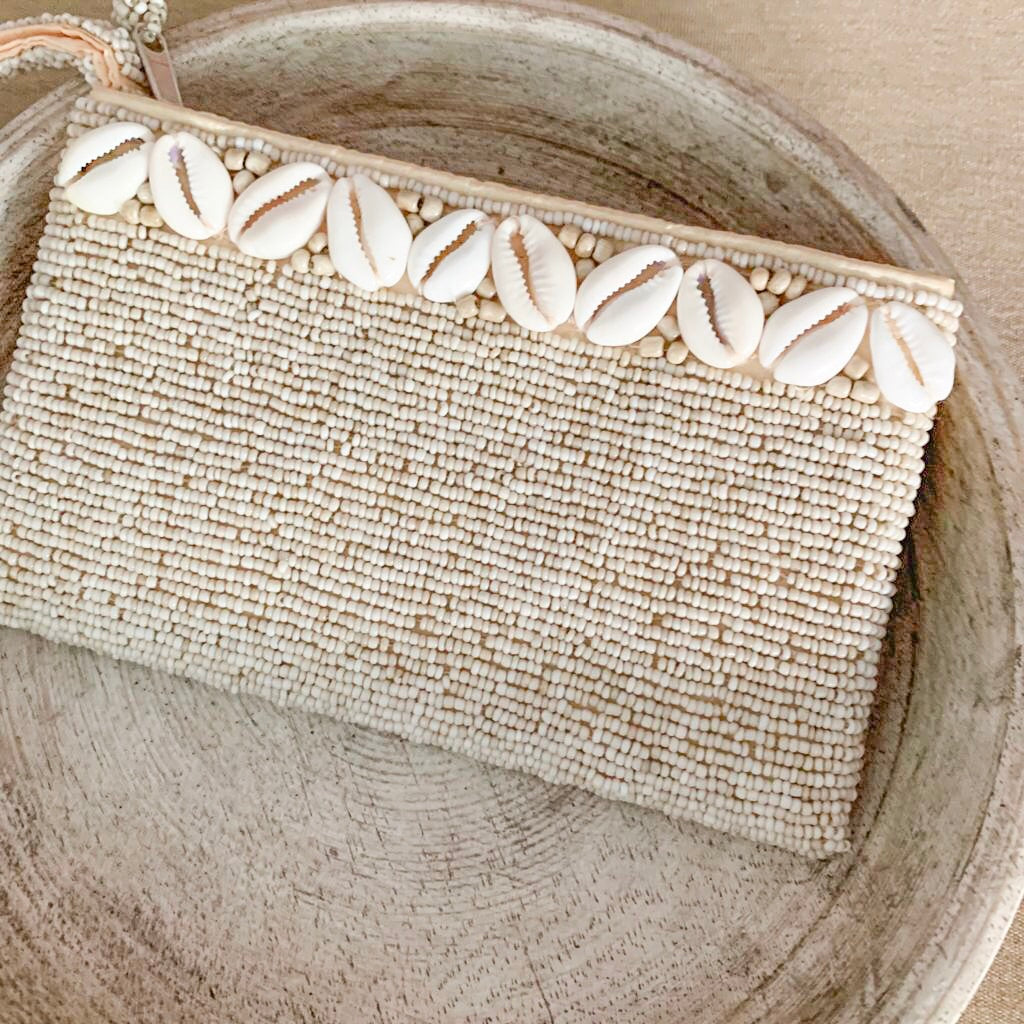 Beaded Clutch