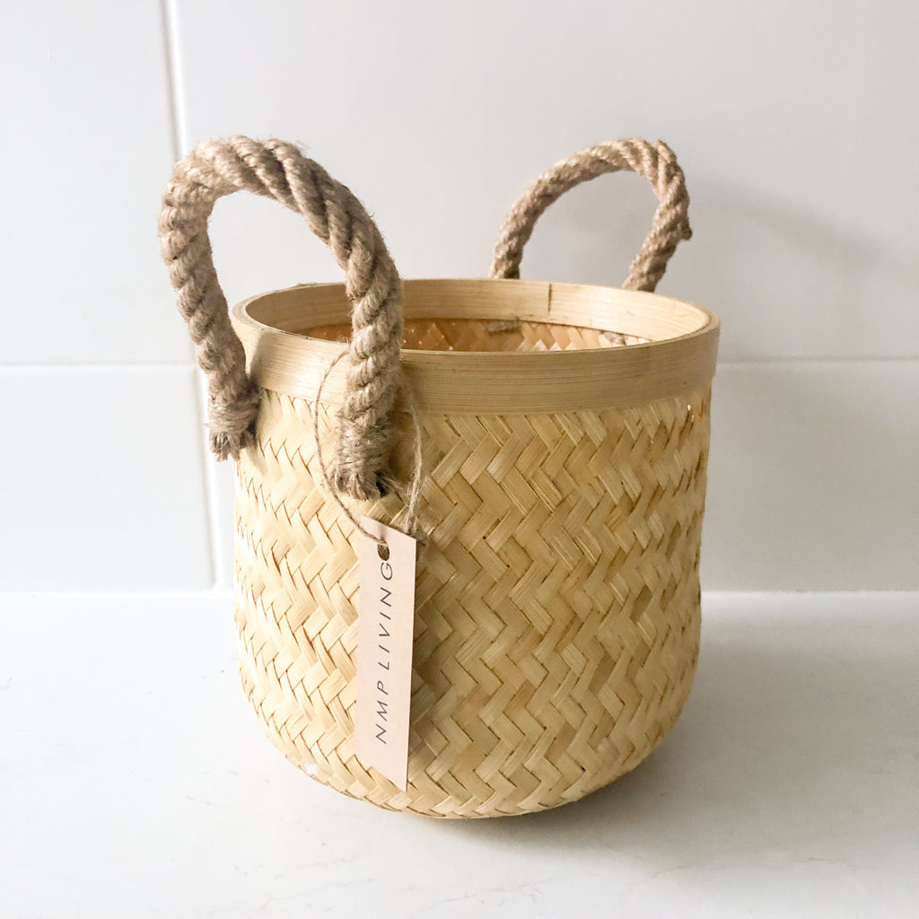 Hvar Bamboo Basket