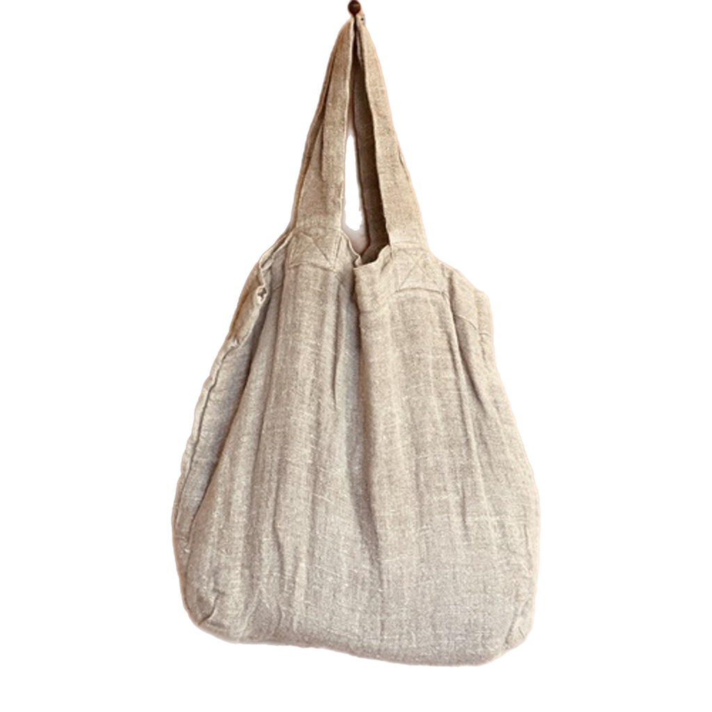 Sadie Linen Tote Bag